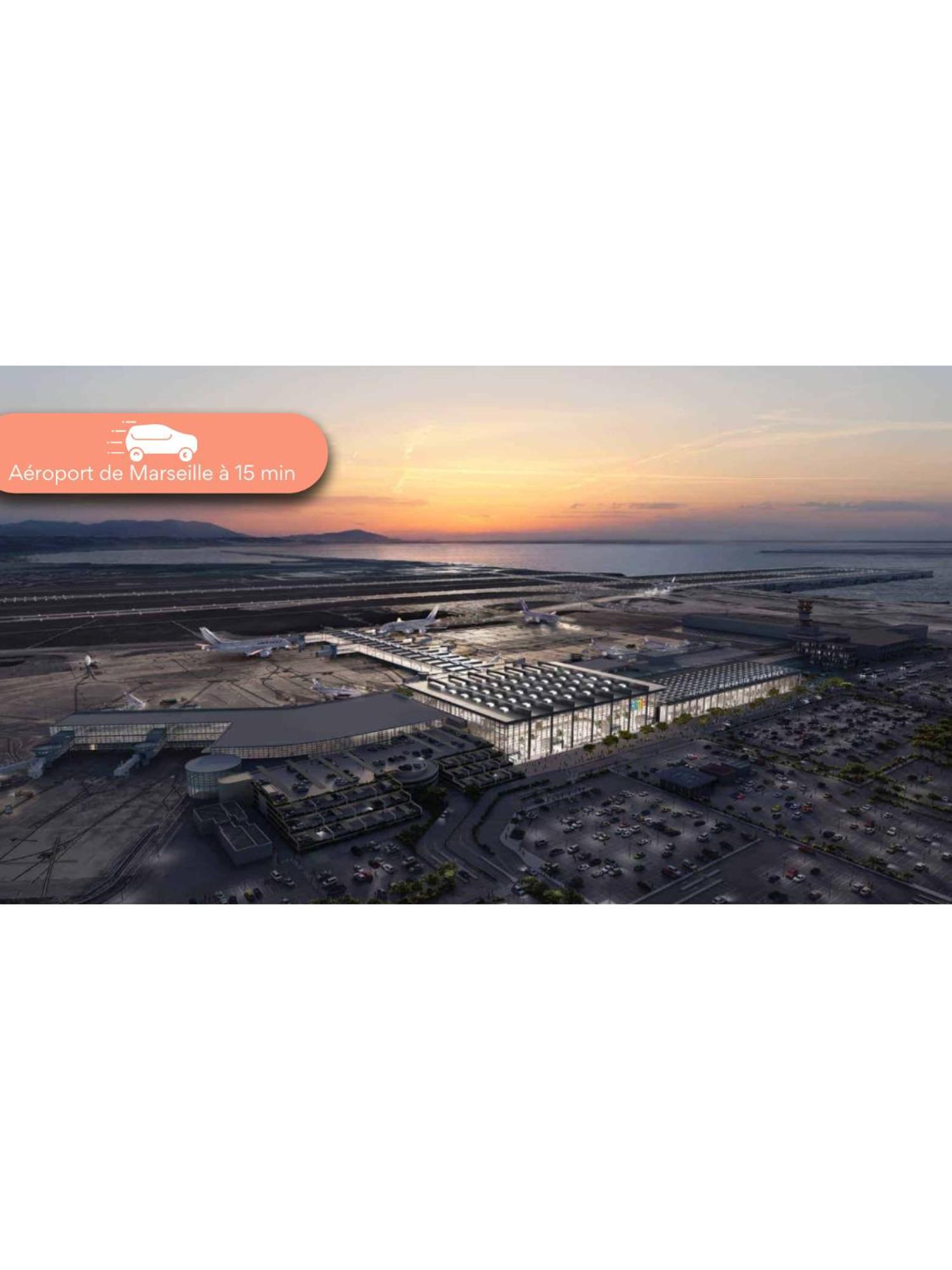 L'Instant Aixois T3 Situe A Aix La Duranne Leilighet Aix-en-Provence Eksteriør bilde