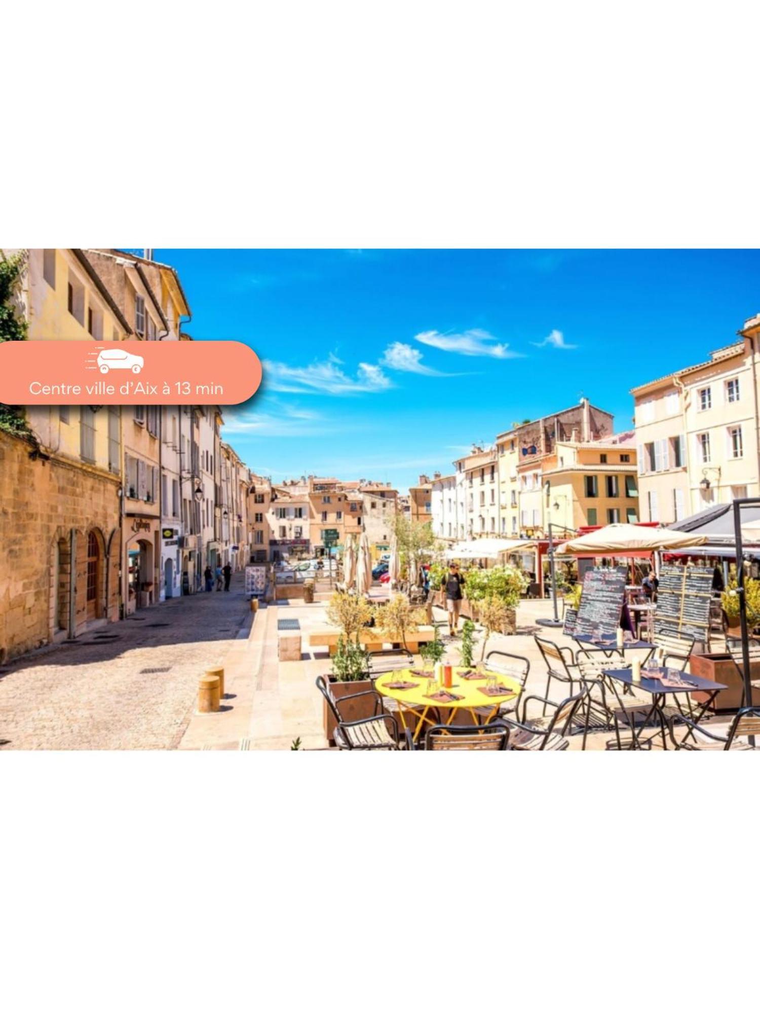 L'Instant Aixois T3 Situe A Aix La Duranne Leilighet Aix-en-Provence Eksteriør bilde