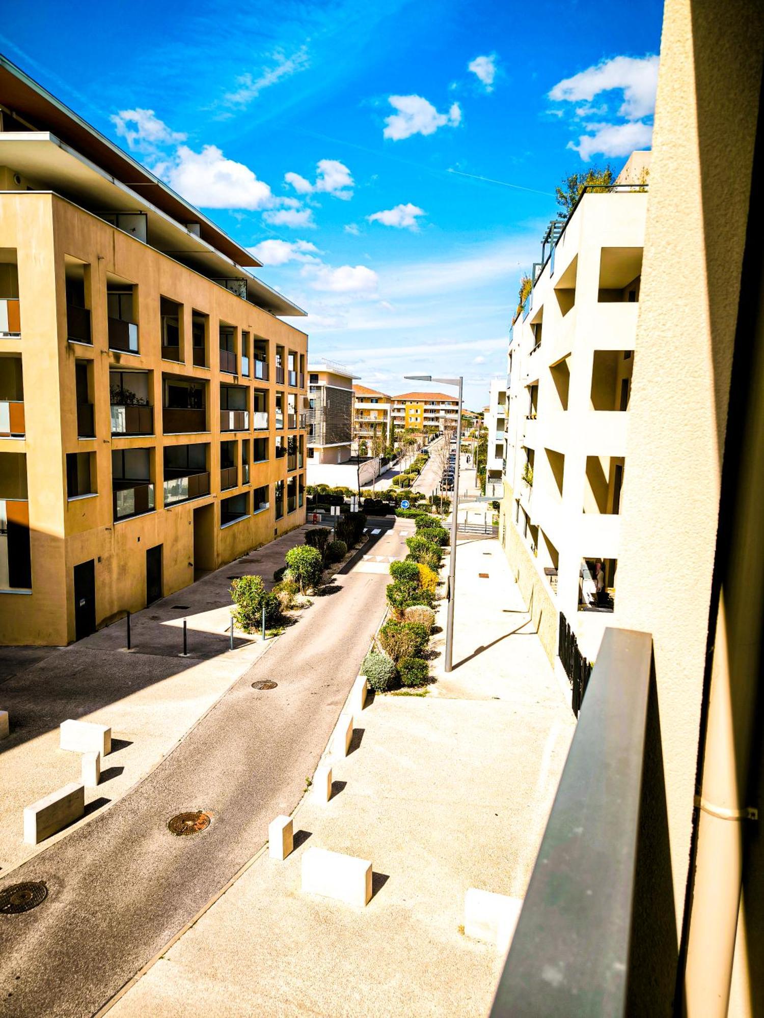 L'Instant Aixois T3 Situe A Aix La Duranne Leilighet Aix-en-Provence Eksteriør bilde